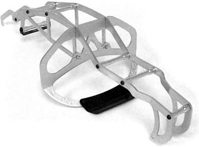 RC Solutions Hpi Blitz Roll Cage, Silver