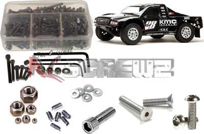 R/C Screwz SC10.2 Stainless Steel Screw Set