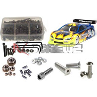 R/C Screwz TC6 Stainless Steel Screw Set