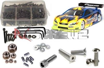 R/C Screwz TC6 Stainless Steel Screw Set