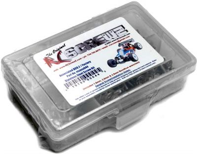 R/C Screwz RC8.2 Stainless Steel Screw Set