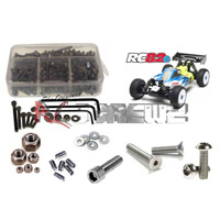 R/C Screwz RC8.2e Stainless Steel Screw Set