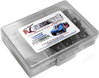R/C Screwz SC10GT Stainless Steel Screw Set