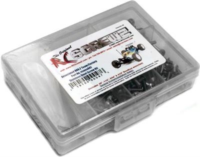 R/C Screwz B44.2 Stainless Steel Screw Set