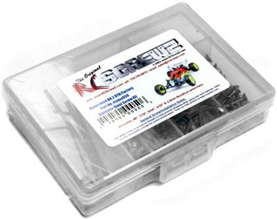 R/C Screwz B4.2 Stainless Steel Screw Set