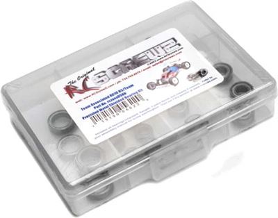 R/C Screwz RC10B5 Team Precision Metal Shielded Bearing Set