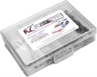 R/C Screwz TC6.2 Screw Set, Stainless Steel
