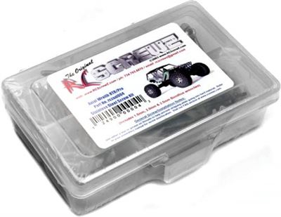 R/C Screwz Axial Wraith Stainless Steel Set