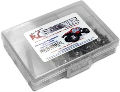 R/C Screwz AX10 Ridgecrest Screw Set, Stainless Steel