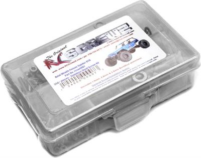 R/C Screwz Axial Wraith Poison Spyder Stainless Steel Screw Set