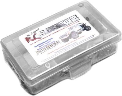 R/C Screwz Axial SCX10 Honcho Series Screw Set, Stainless Steel