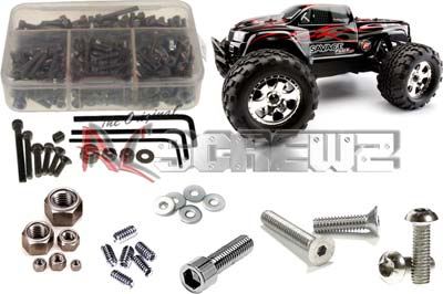 R/C Screwz Hpi Savage Flux Ss Screw Kit, Stainless Steel