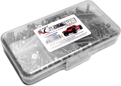 R/C Screwz Hpi Baja 5 SC Stainless Steel Screw Set