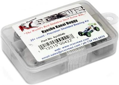 R/C Screwz Kyosho Kanai Metal Shielded Bearing Set