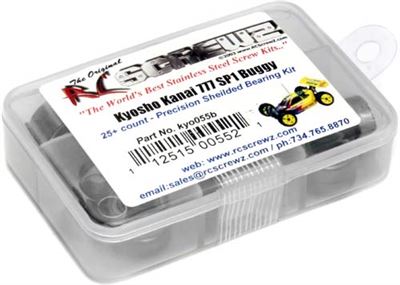 R/C Screwz Kyosho Kanai 777 SP1 Metal Bearing Set