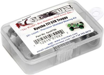 R/C Screwz Kyosho 777 ST-R Metal Shielded Bearing Set