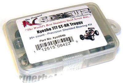 R/C Screwz Kyosho 777 ST-RR Metal Bearing Set