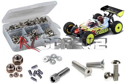 R/C Screwz Kyosho Mp9 Tki3 Stainless Steel Screw Set