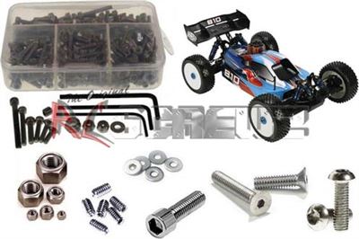R/C Screwz Losi 810 RTR Screw Set, Stainless Steel