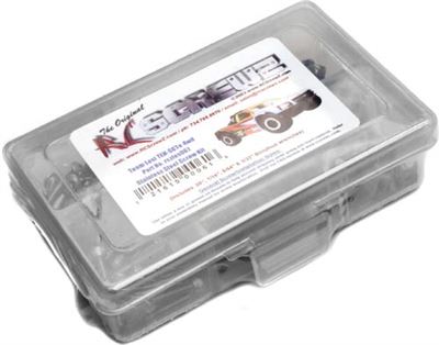 R/C Screwz Losi Ten SCTE Screw Set, Stainless Steel