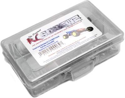 R/C Screwz Losi 22T 2wd Screw Set, Stainless Steel