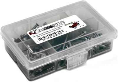 R/C Screwz Ofna Hyper 8 RTR Screw Set, Stainless Steel