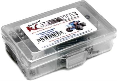 R/C Screwz Super Clod Buster Stainless Steel Screw Set