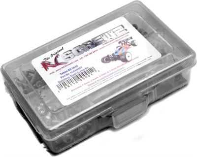 R/C Screwz Tekno Racing EB48 Screw Set, Stainless Steel
