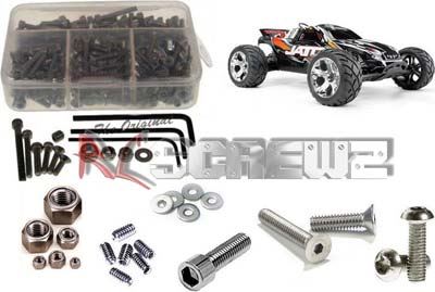 R/C Screwz Traxxas Jato 3.3 Screw Set, Stainless Steel