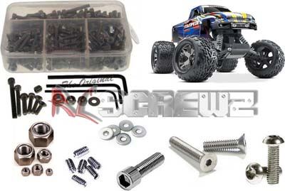R/C Screwz Traxxas Stampede VXL Screw Set, Stainless Steel