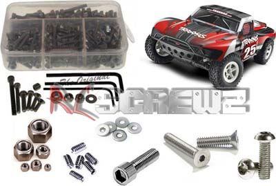 R/C Screwz Traxxas Slash 2wd Screw Set, Stainless Steel