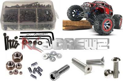 R/C Screwz Traxxas Summit Screw Set, Stainless Steel