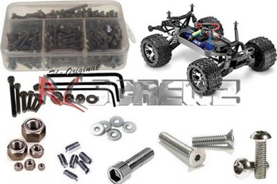 R/C Screwz Traxxas Stampede VXL 4x4 RTR Stainless Steel Screw Set