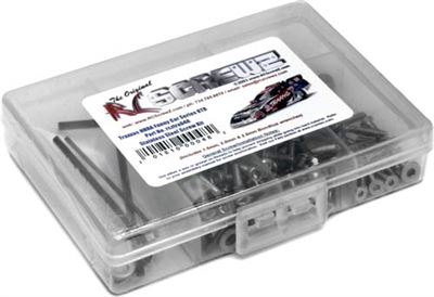 R/C Screwz Traxxas Funny Car Screw Set, Stainless Steel
