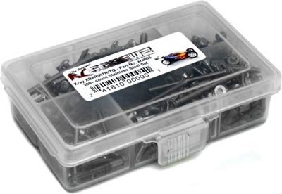 R/C Screwz X-Ray XB8 Screw Set, Stainless Steel