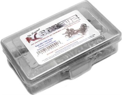 R/C Screwz XB4 Off-Road Buggy Screw Set, Stainless Steel