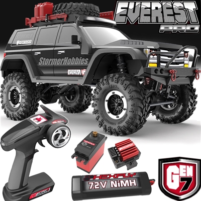 Team Redcat Racing Everest Gen7 Pro Crawler Truck