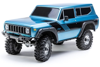 Team Redcat Racing Gen8 Scout II 1/10 Scale Crawler Truck, blue