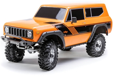 Team Redcat Racing Gen8 Scout II 1/10 Scale Crawler Truck, orange