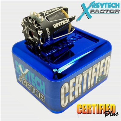 Revtech X-Factor 13.5T Certified Plus SPEC 1-Cell On-Road Brushless Motor