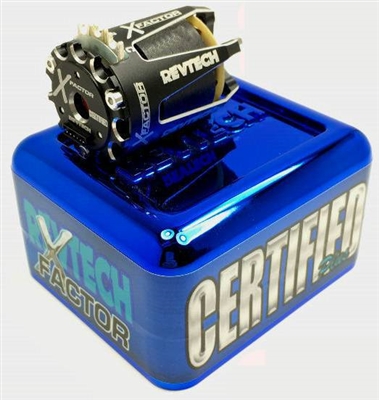 Revtech Certified Plus X-Factor 13.5T 2-cell Brushless Motor