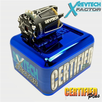 Revtech X-Factor 13.5T Certified Plus SPEC Off-Road Brushless Motor