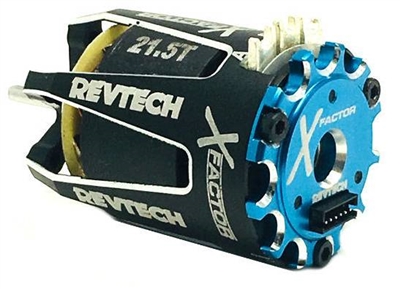 Revtech X-Factor 21.5T Spec Brushless Motor