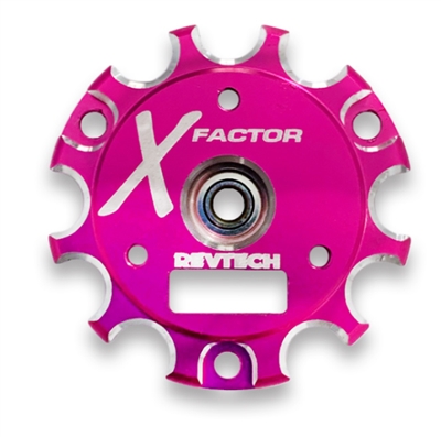 Revtech X-Factor Brushless Motor Endbell (pink)