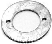 Revtech Kill Shot/D4 Inner Timing Ring Clamping Plate, Steel