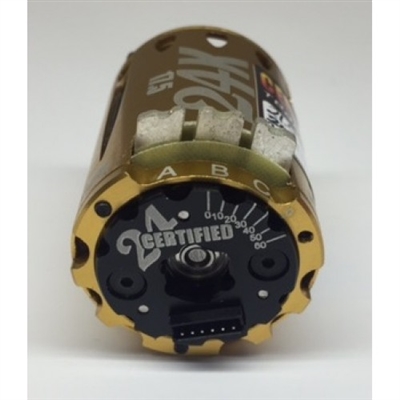 Revtech 24K 21.5T Short Stack Certified Brushless Motor