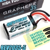 Revtech 4000mAh 11.1V 3S 110C Hole Shot Drag Master LiPo Drag Racing Battery Pack