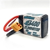 Revtech 2S 7.4V 6400mah 200C LIPO Drag Racing Battery, XT90