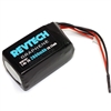 .Revtech 2800mAh 2S 7.4v Graphene Lipo Hump Receiver Battery Pack
