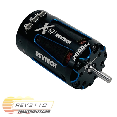 Revtech X-Factor XF8 Brushless 1/8 Motor, 2000Kv